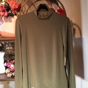 NWT Halogen Funnel Neck Top from Nordstrom Women’s L